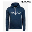 4KAAD　パーカー　ネイビー S