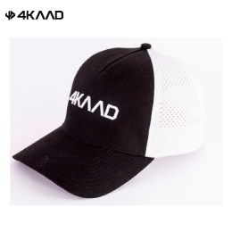 4KAAD　トラッカーキャップ　W/B