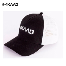 4KAAD　トラッカーキャップ　W/B